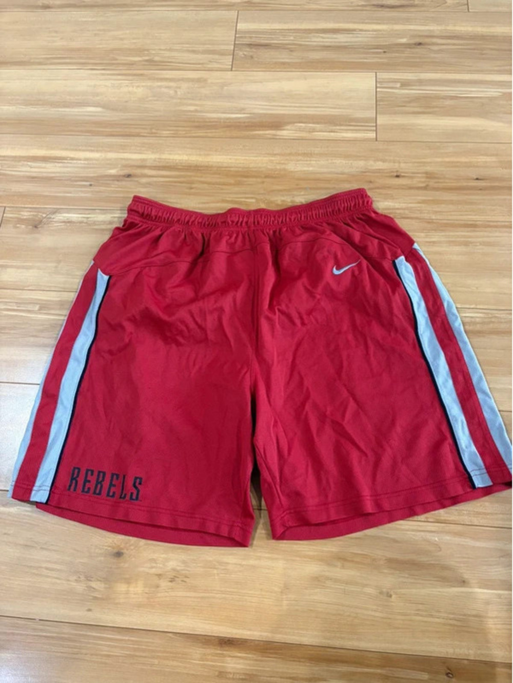 Vintage Nike Team Ole Miss Rebels Basketball Shorts